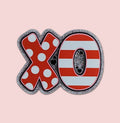 XO Stripes (Silver)