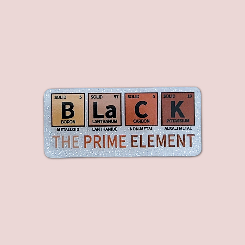 Black: The Prime Element