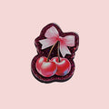 Cherries & Bow