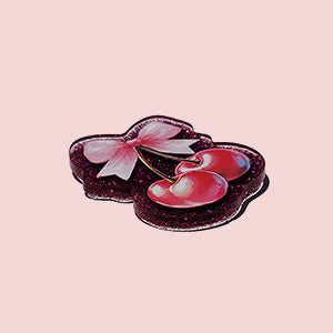 Cherries & Bow