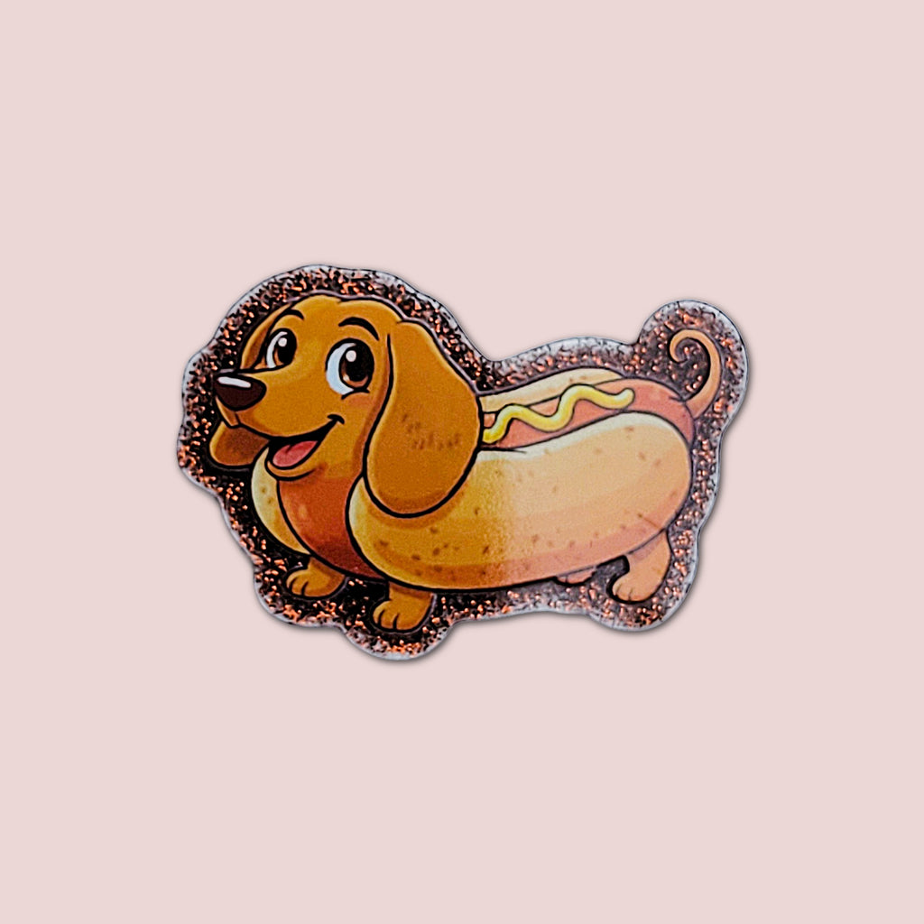 Cute Hot Dog