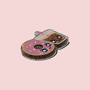 Doughnut & Coffee