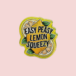 Easy Peasy Lemon Squeezy
