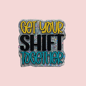 Get Your Shift Together (Yellow)