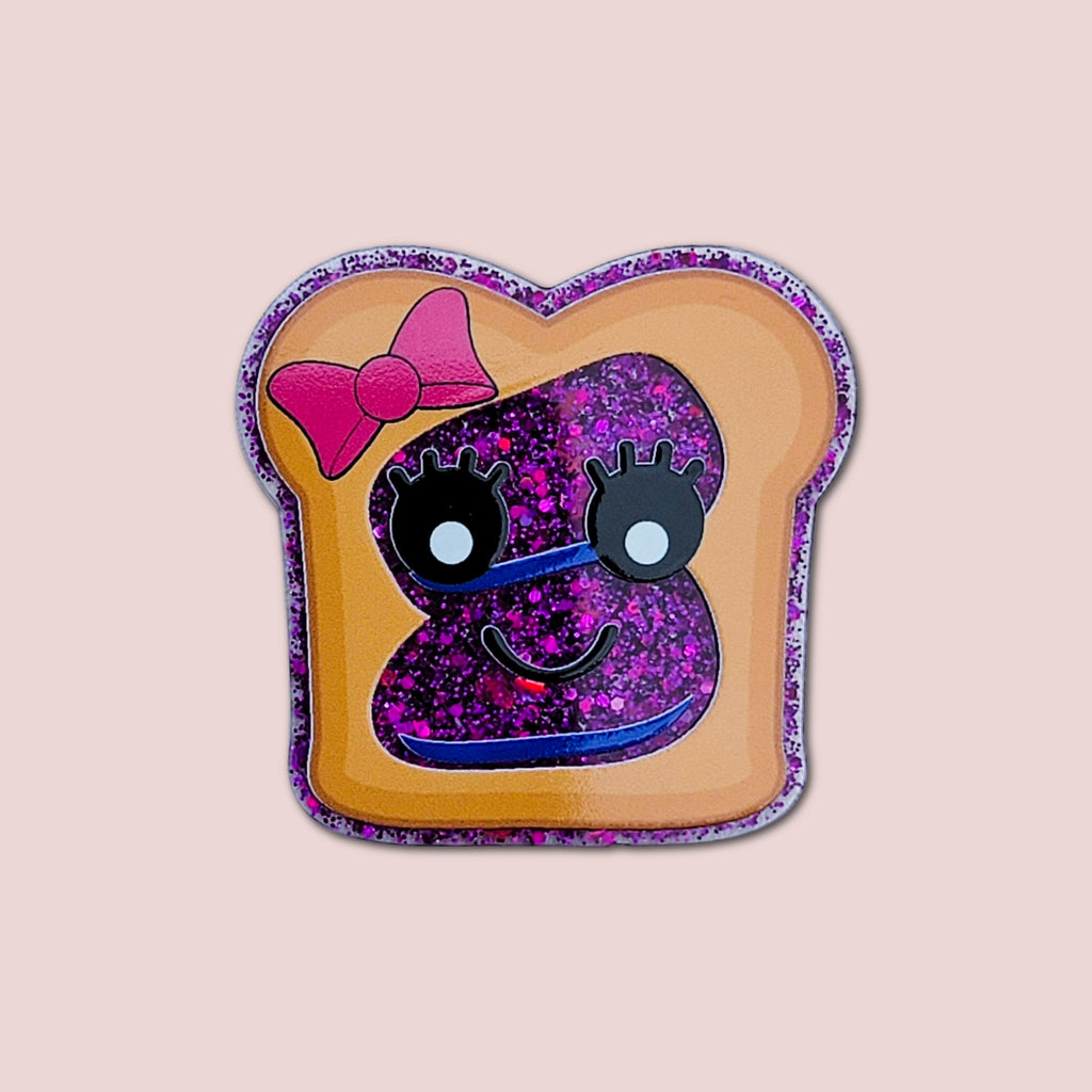 Grape Jelly Bread