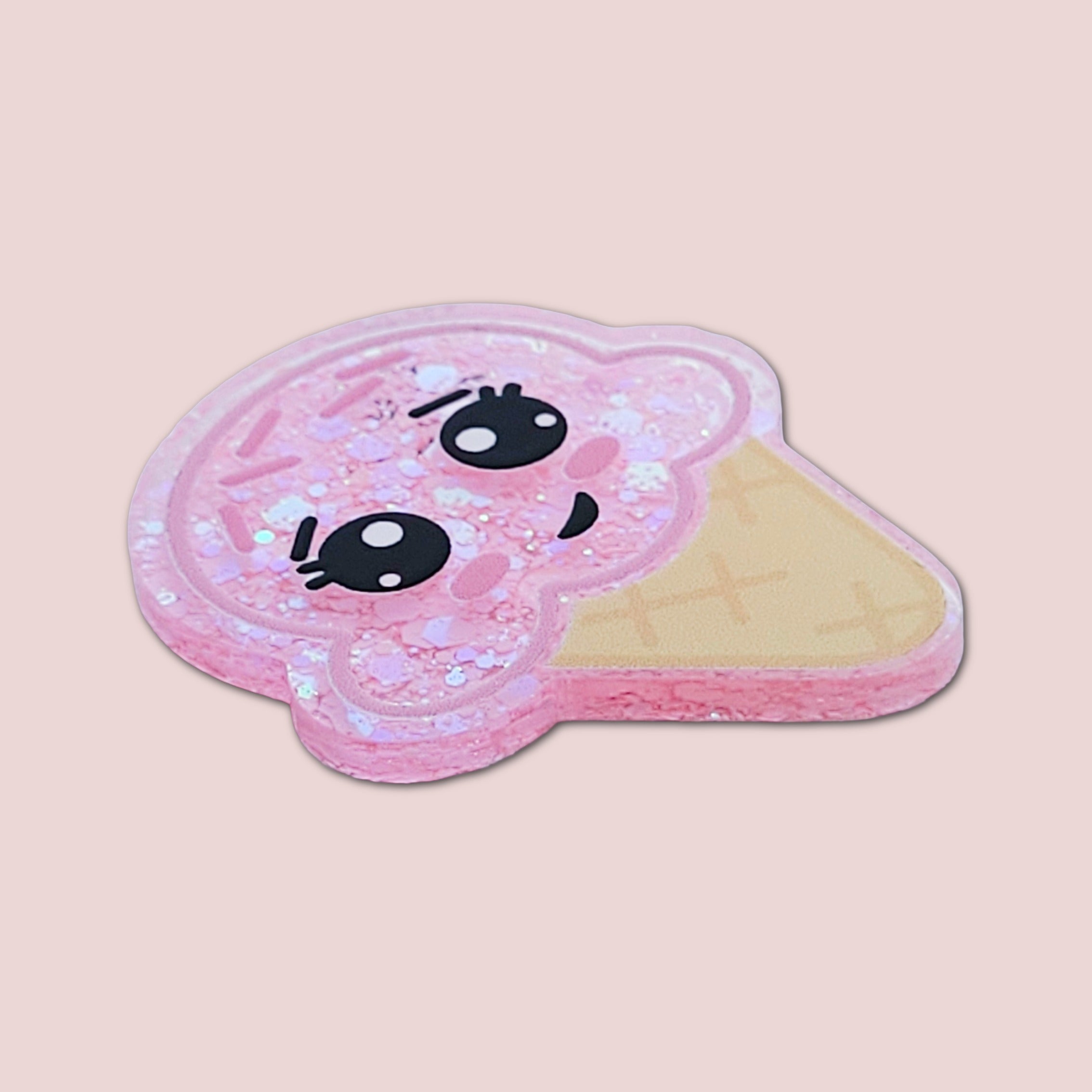 Ice Cream Cone (Pink)