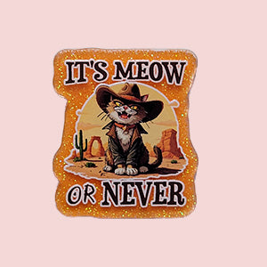 It's Meow Or Never