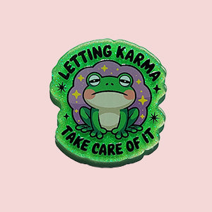 Letting Karma Take Care Of It