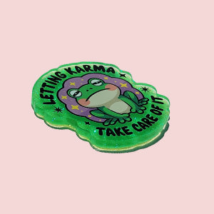 Letting Karma Take Care Of It