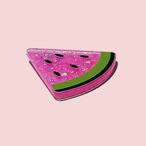 Pink Watermelon Slice