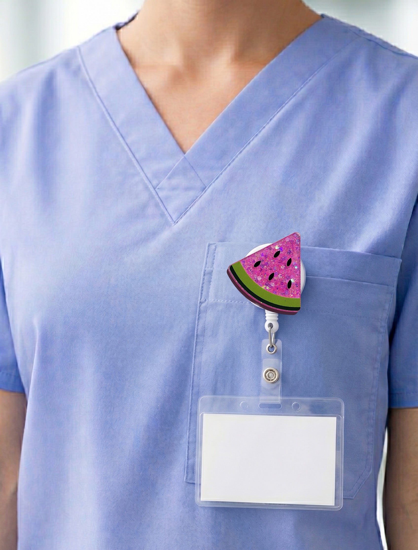 Pink Watermelon Slice