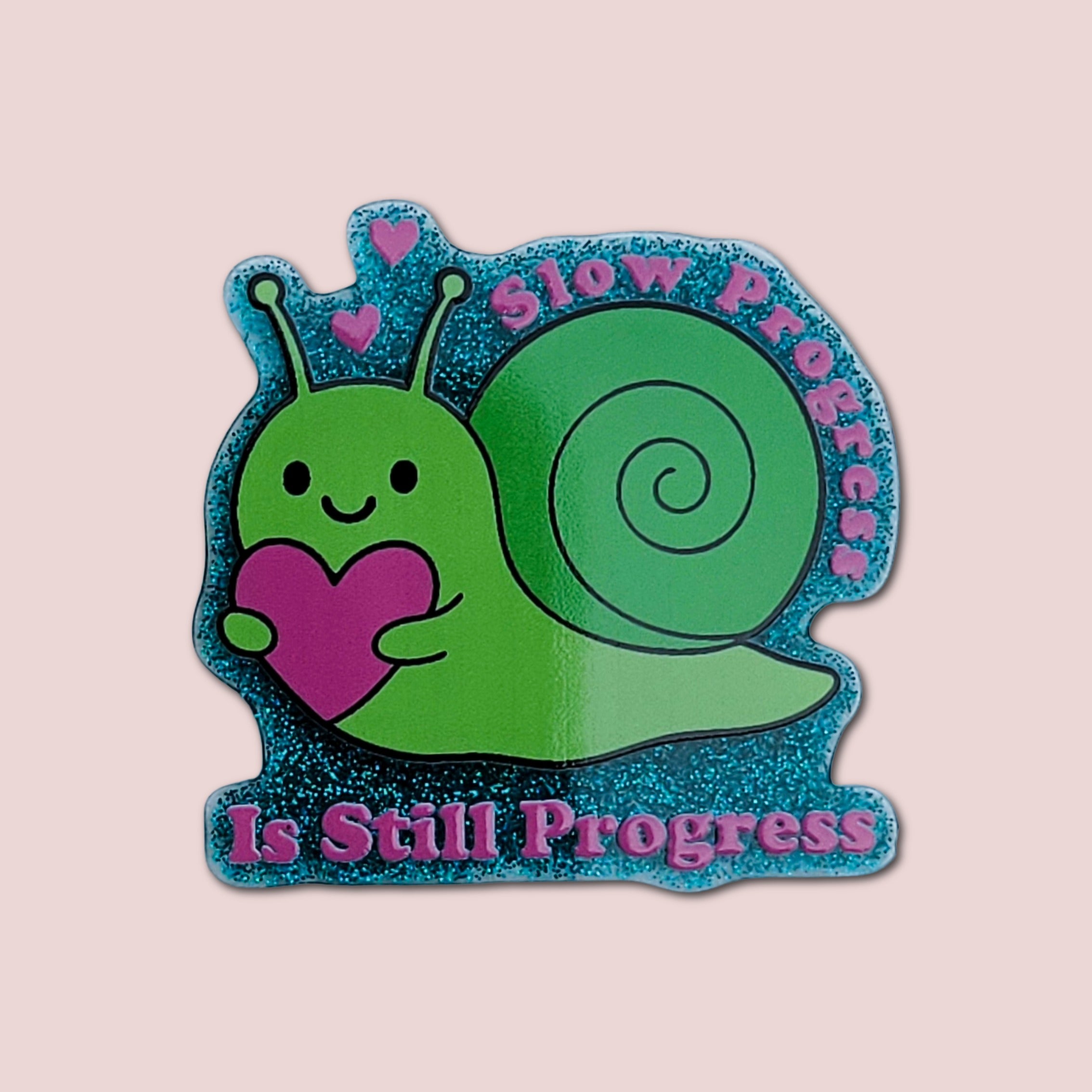 Slow Progress Is Still Progress