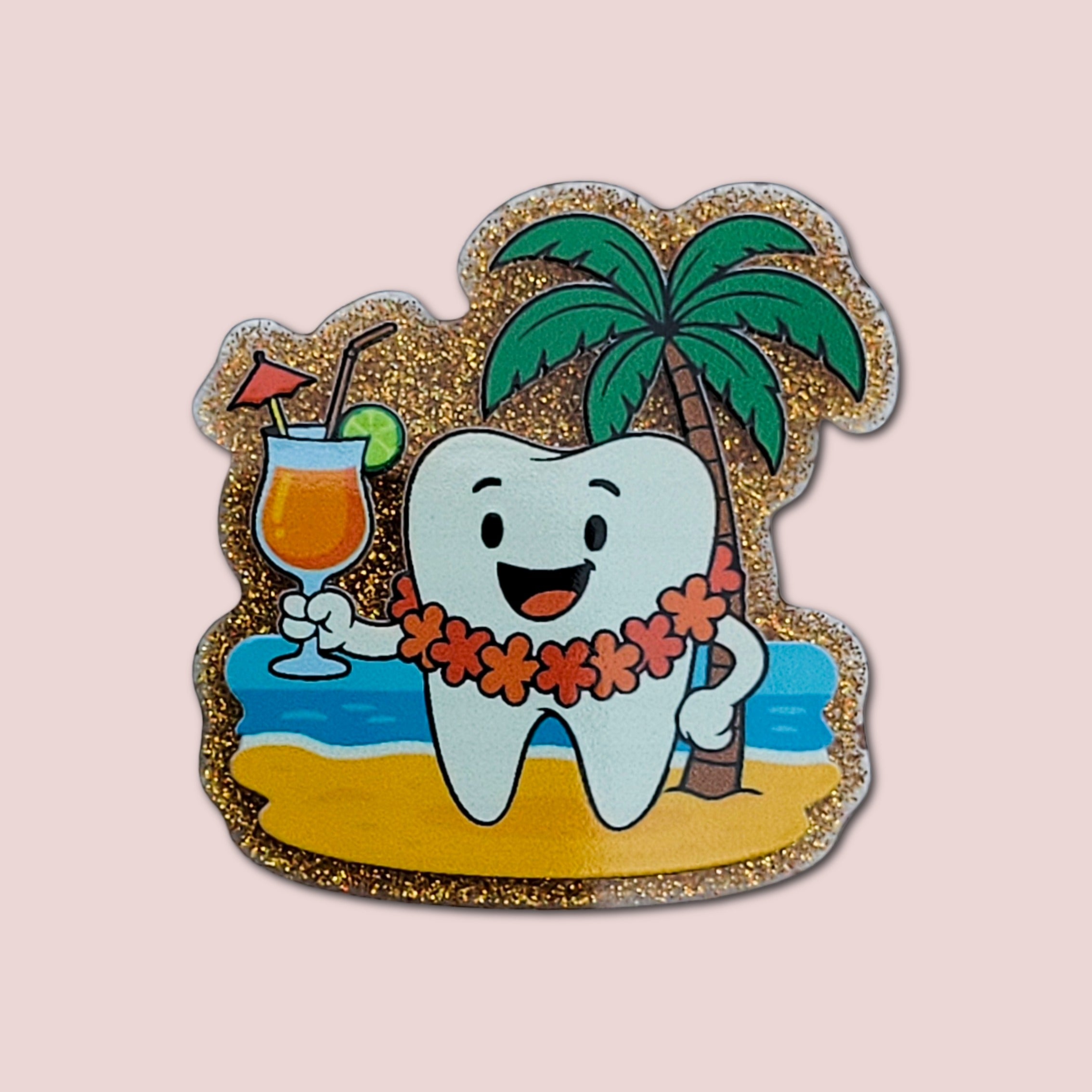 Tooth On Beach