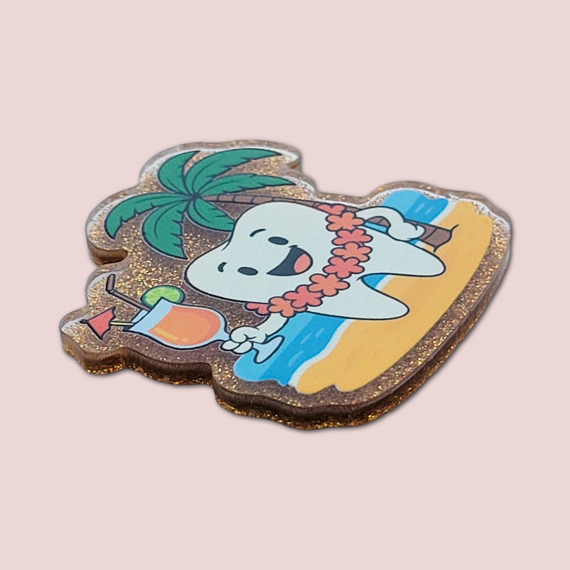 Tooth On Beach